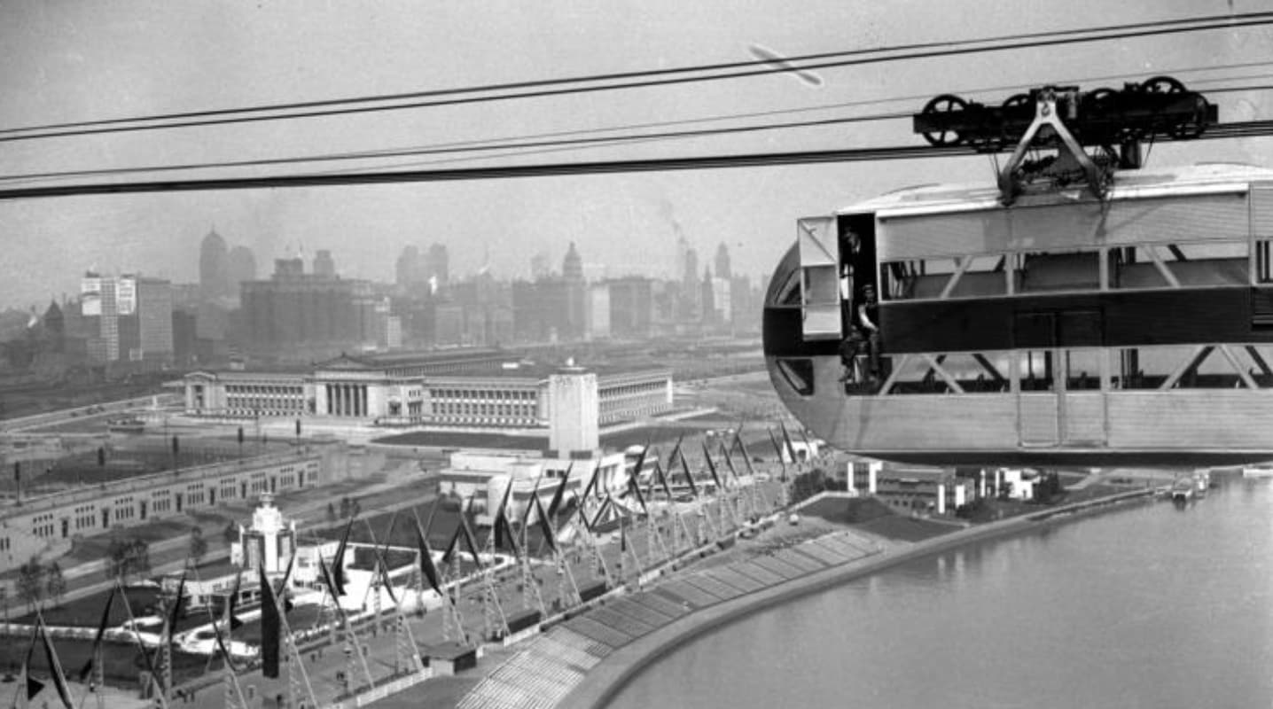 chicago sky ride